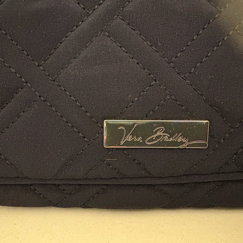 Vera Bradley Quilted Women's Make-up Bag - Picture 3 of 5
